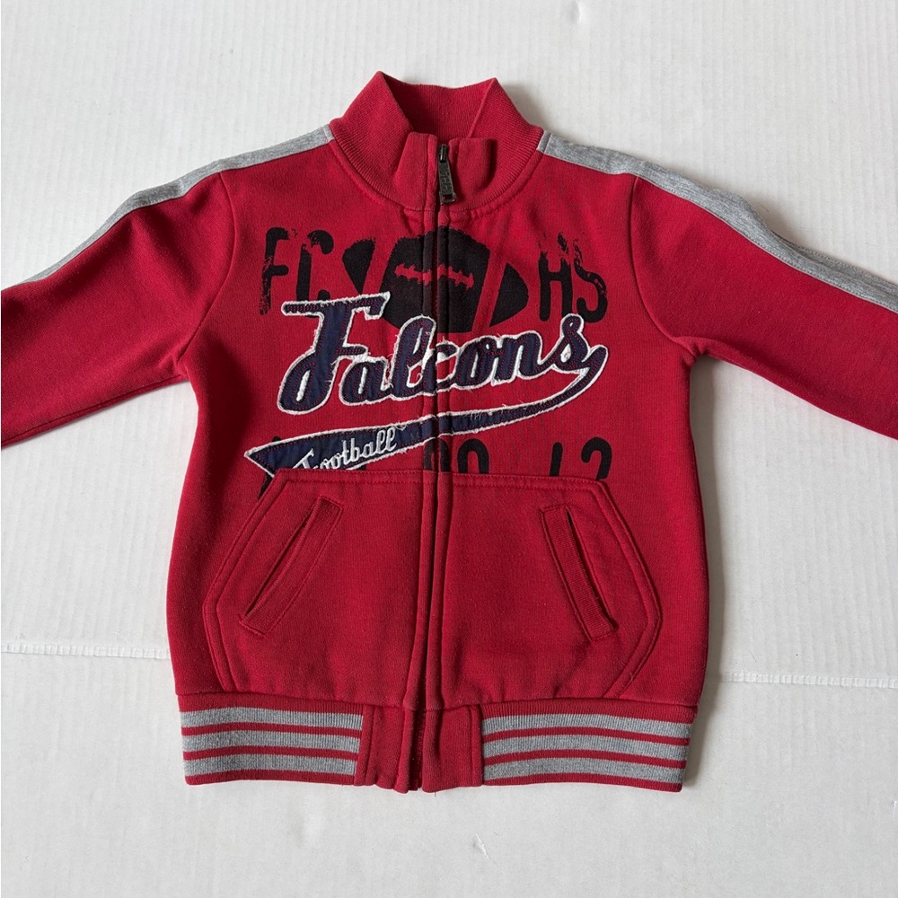 Urban Outfitters Kids Red Falcons Hoodie. Size 5